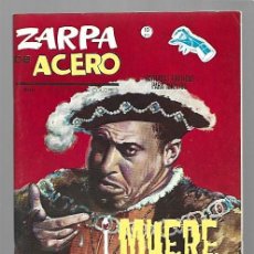 Cómics: ZARPA DE ACERO 12: MUERE TRAIDOR, 1965, VERTICE, IMPECABLE