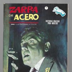 Cómics: ZARPA DE ACERO 11: EL CASTILLO LÚGRUBE, 1965, VERTICE, IMPECABLE