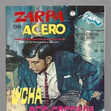 Cómics: ZARPA DE ACERO 10: LUCHA DESESPERADA, 1965, VERTICE, IMPECABLE