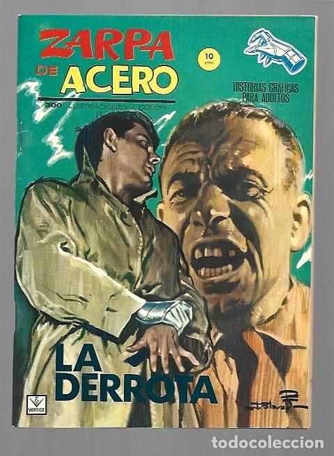 C&oacute;mics: Zarpa de acero 8: la derrota, 1965, Vertice, impecable - Foto 1