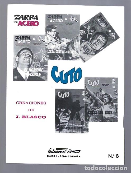 C&oacute;mics: Zarpa de acero 8: la derrota, 1965, Vertice, impecable - Foto 2