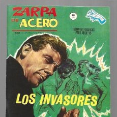 Cómics: ZARPA DE ACERO 6: LOS INVASORES, 1965, VERTICE, IMPECABLE