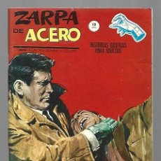 Cómics: ZARPA DE ACERO 3: LUCHA CONTRA EL CRIMEN, 1964, VERTICE, IMPECABLE