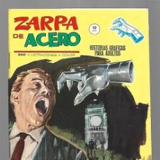 Cómics: ZARPA DE ACERO 2: LA ZARPA FATAL, 1964, VERTICE, IMPECABLE