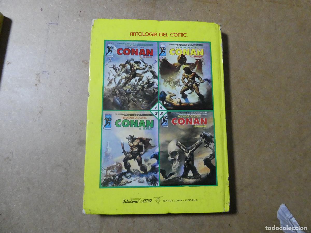 C&oacute;mics: antolog&iacute;a del comic n&ordm; 10, el hombre de bronce, vertice - Foto 3
