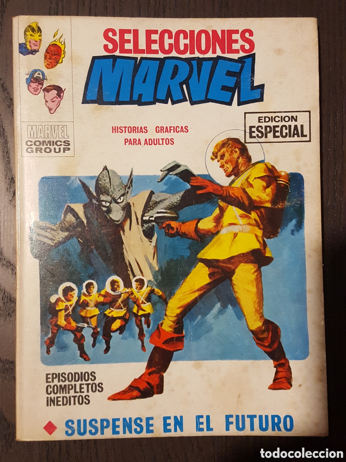 C&oacute;mics: Comics - Selecciones Marvel - Coleccion completa, 1 al 23 - Taco - Vertice - Foto 4