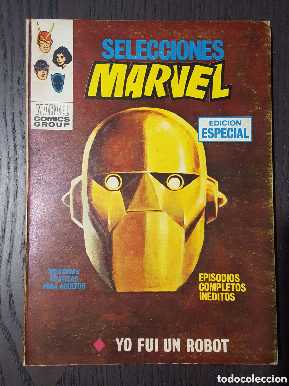 C&oacute;mics: Comics - Selecciones Marvel - Coleccion completa, 1 al 23 - Taco - Vertice - Foto 6