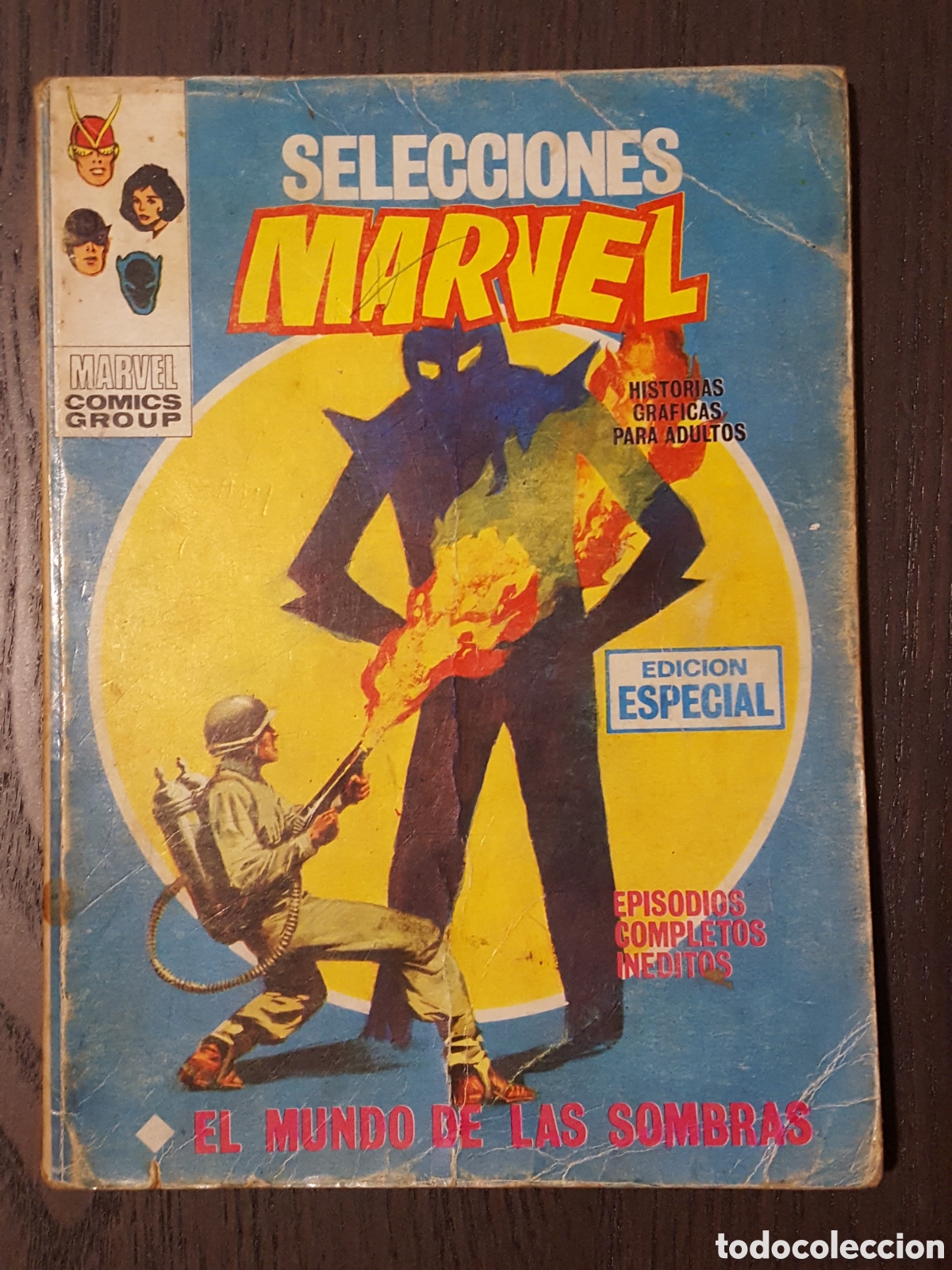 C&oacute;mics: Comics - Selecciones Marvel - Coleccion completa, 1 al 23 - Taco - Vertice - Foto 7