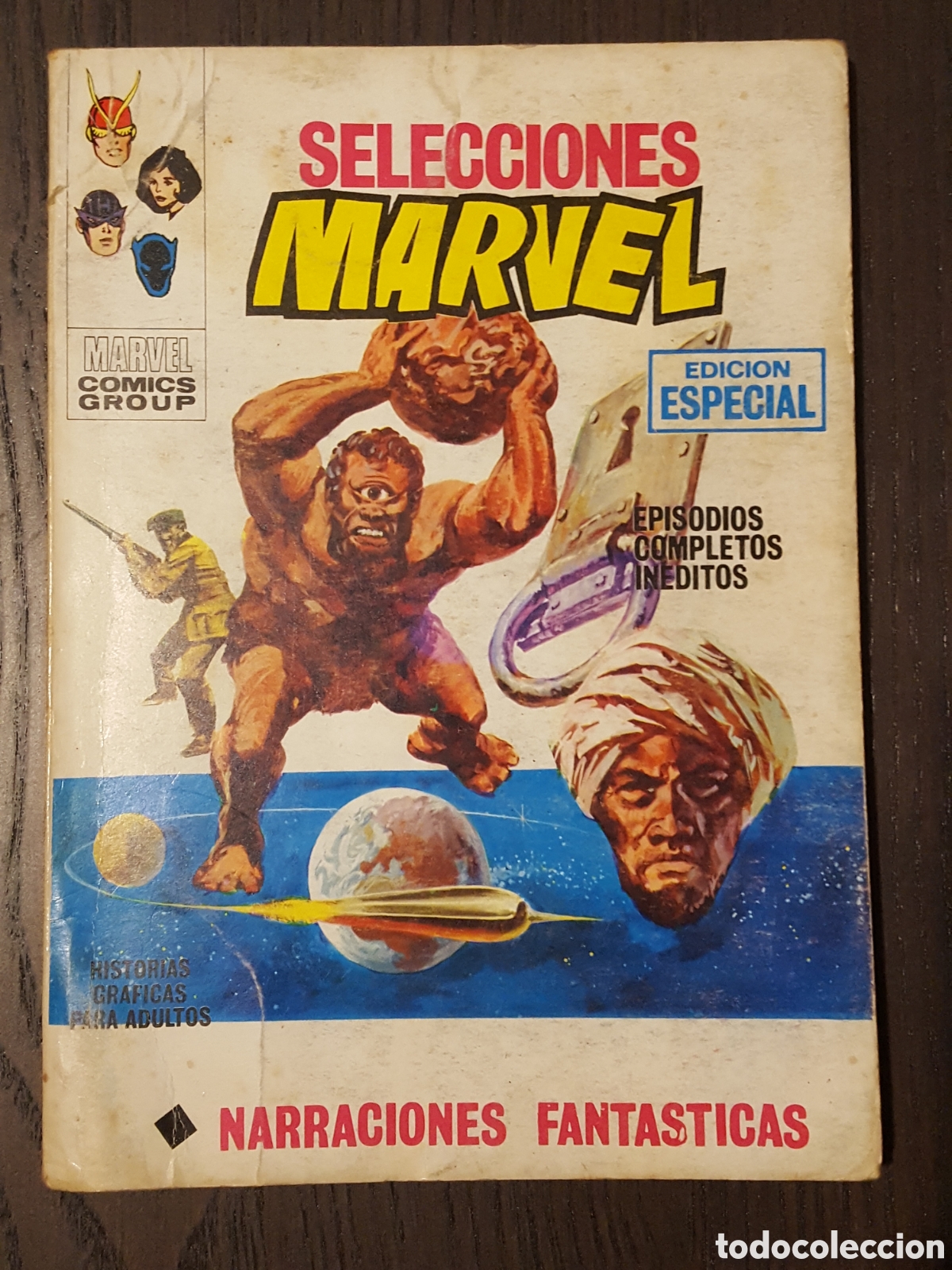 C&oacute;mics: Comics - Selecciones Marvel - Coleccion completa, 1 al 23 - Taco - Vertice - Foto 8