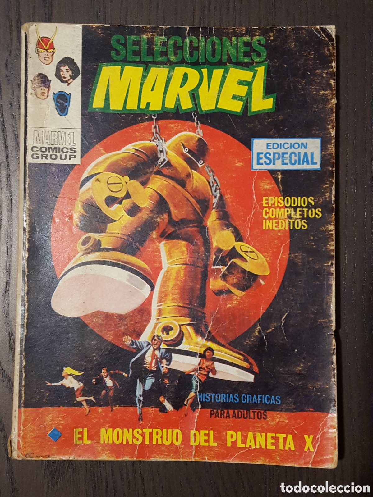 C&oacute;mics: Comics - Selecciones Marvel - Coleccion completa, 1 al 23 - Taco - Vertice - Foto 15