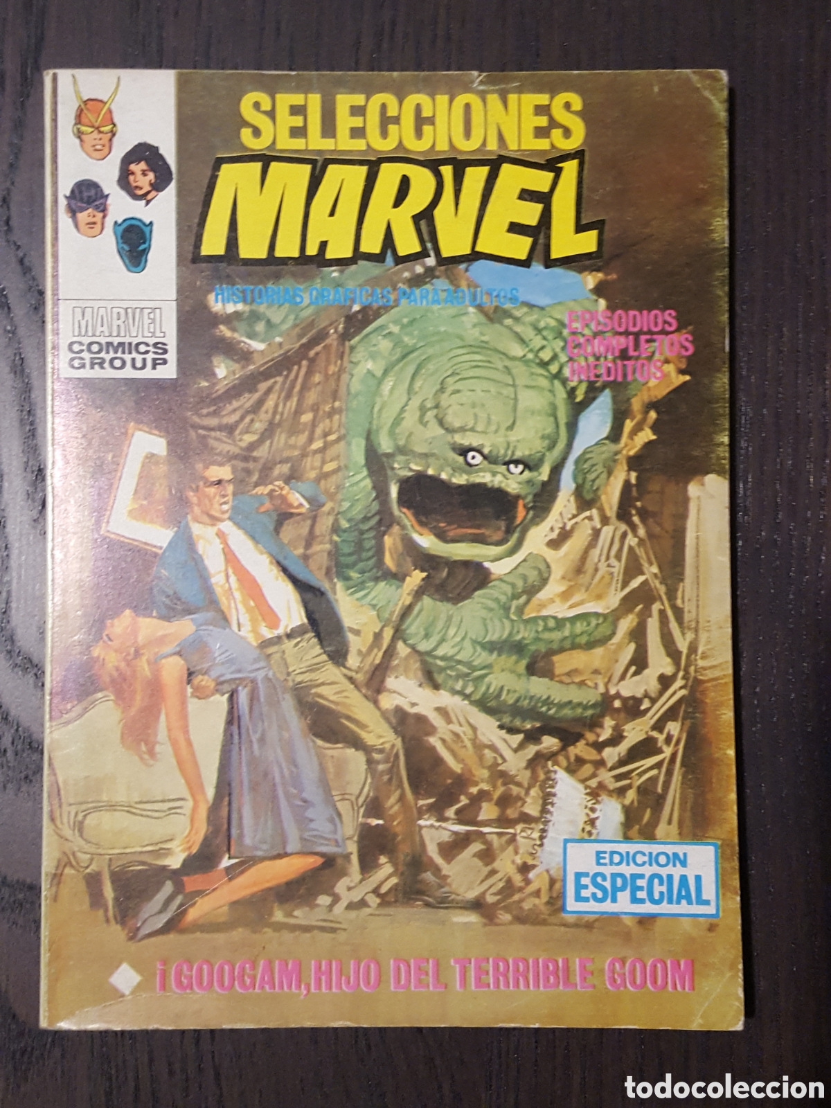 C&oacute;mics: Comics - Selecciones Marvel - Coleccion completa, 1 al 23 - Taco - Vertice - Foto 16