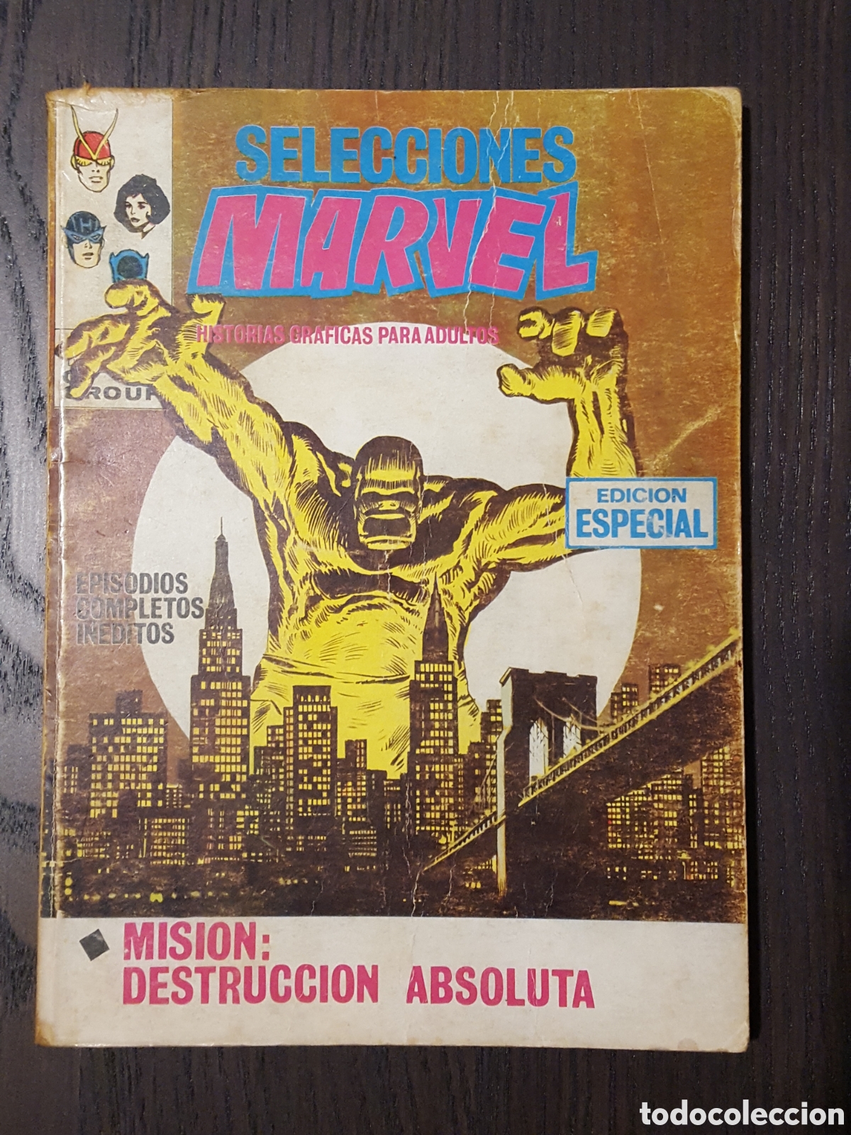 C&oacute;mics: Comics - Selecciones Marvel - Coleccion completa, 1 al 23 - Taco - Vertice - Foto 18