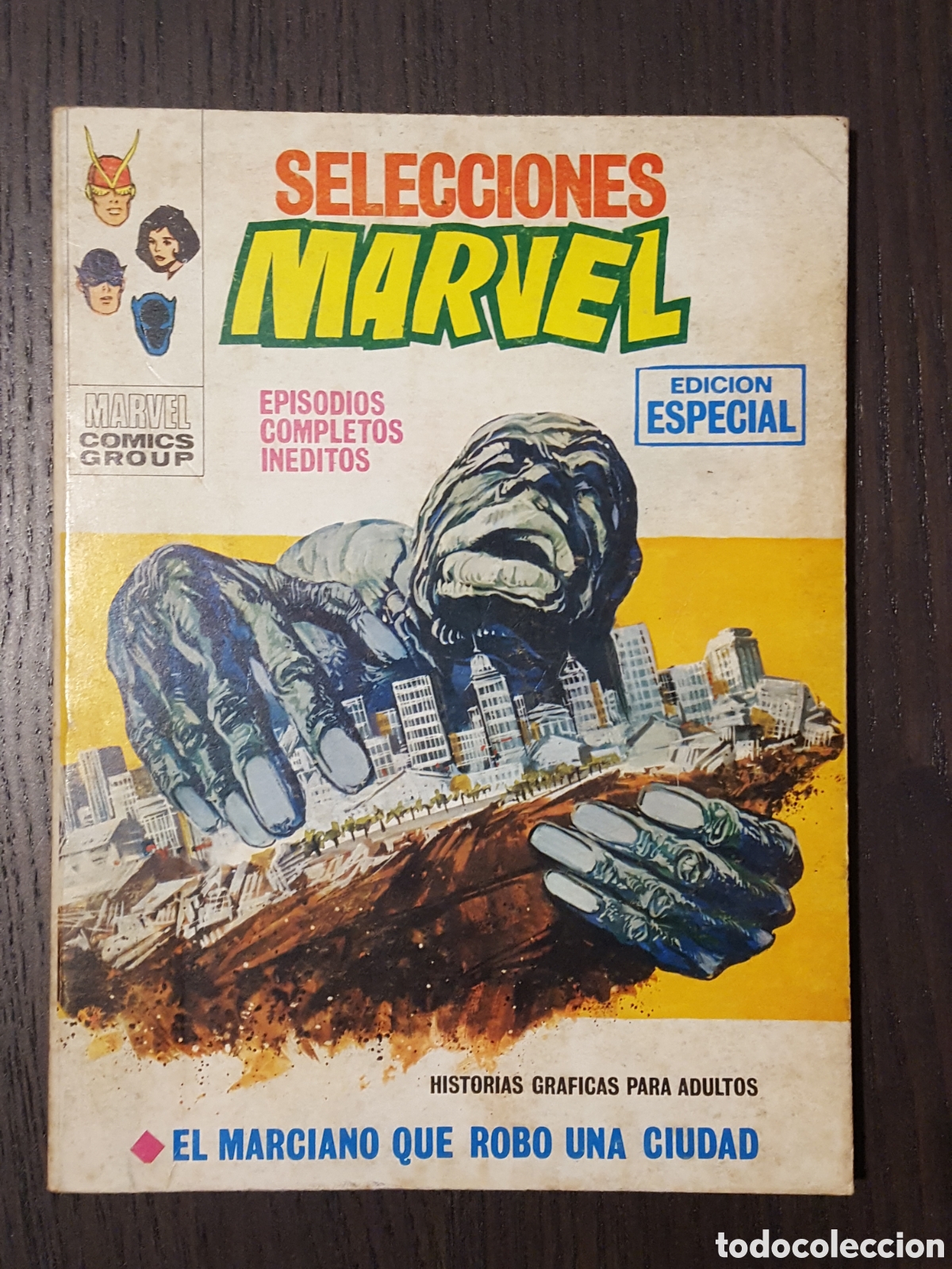 C&oacute;mics: Comics - Selecciones Marvel - Coleccion completa, 1 al 23 - Taco - Vertice - Foto 22