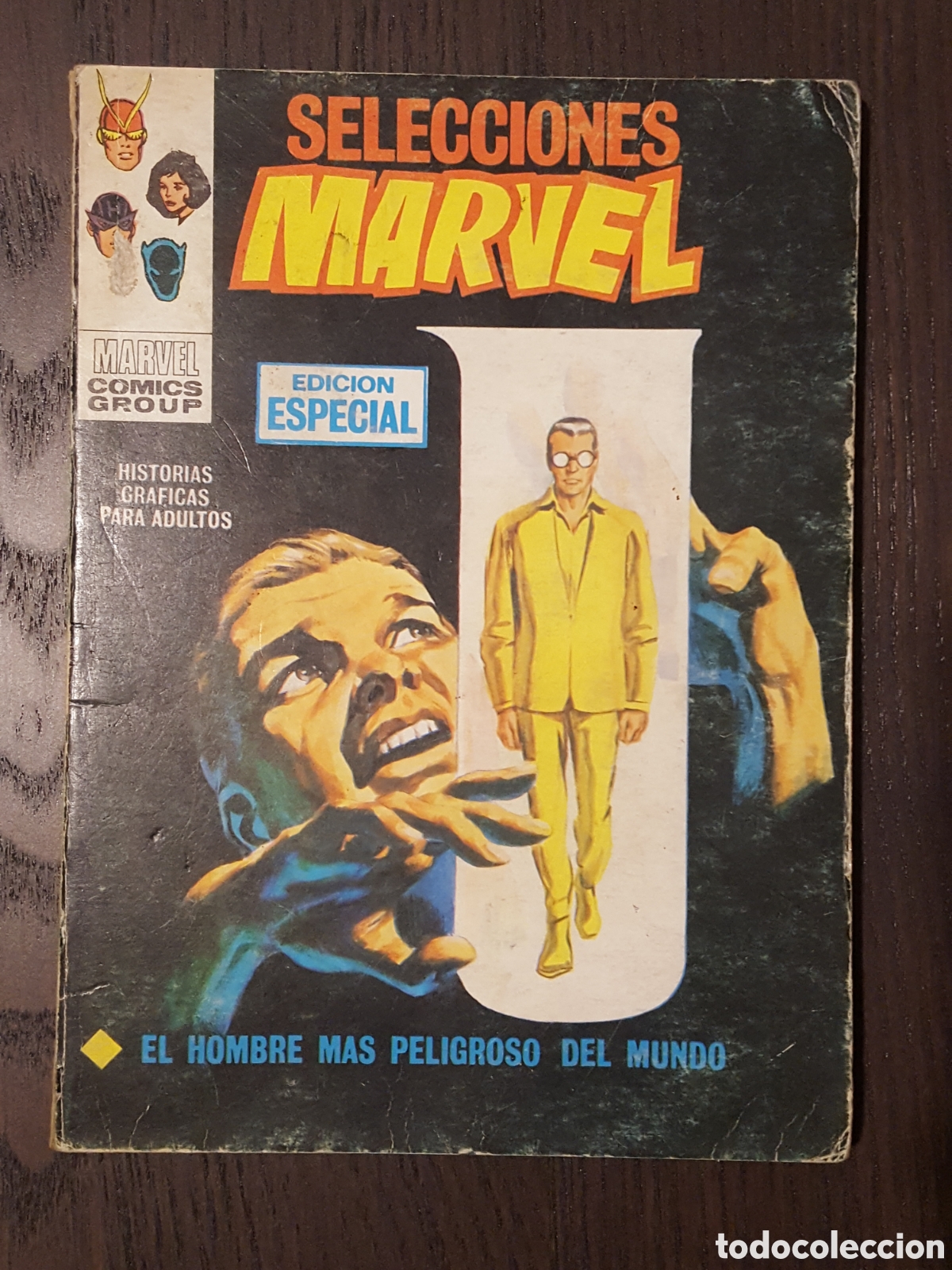 C&oacute;mics: Comics - Selecciones Marvel - Coleccion completa, 1 al 23 - Taco - Vertice - Foto 25