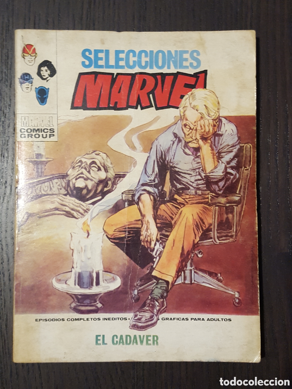 C&oacute;mics: Comics - Selecciones Marvel - Coleccion completa, 1 al 23 - Taco - Vertice - Foto 30