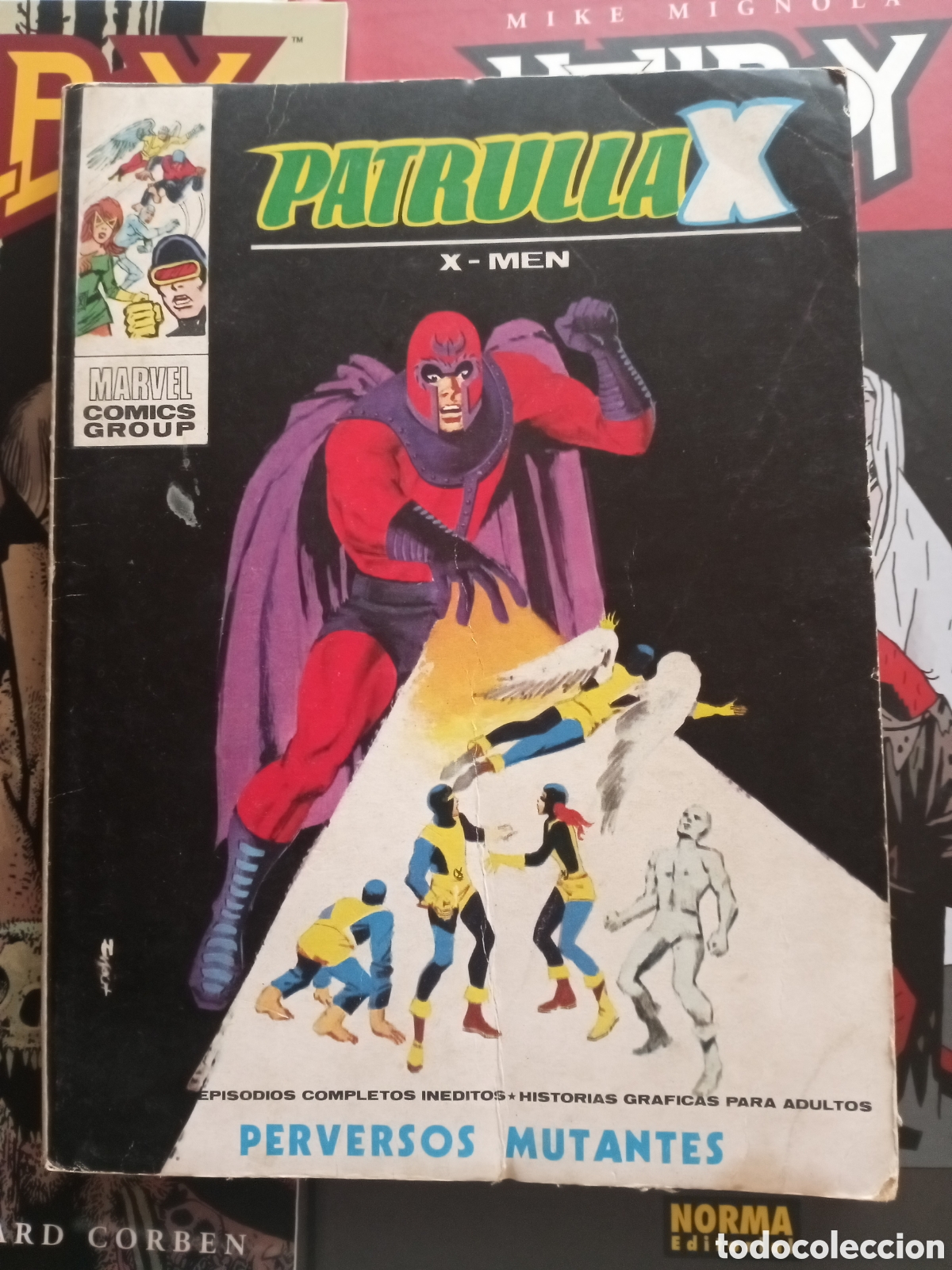 C&oacute;mics: Patrulla X 2 cj86 - Foto 1