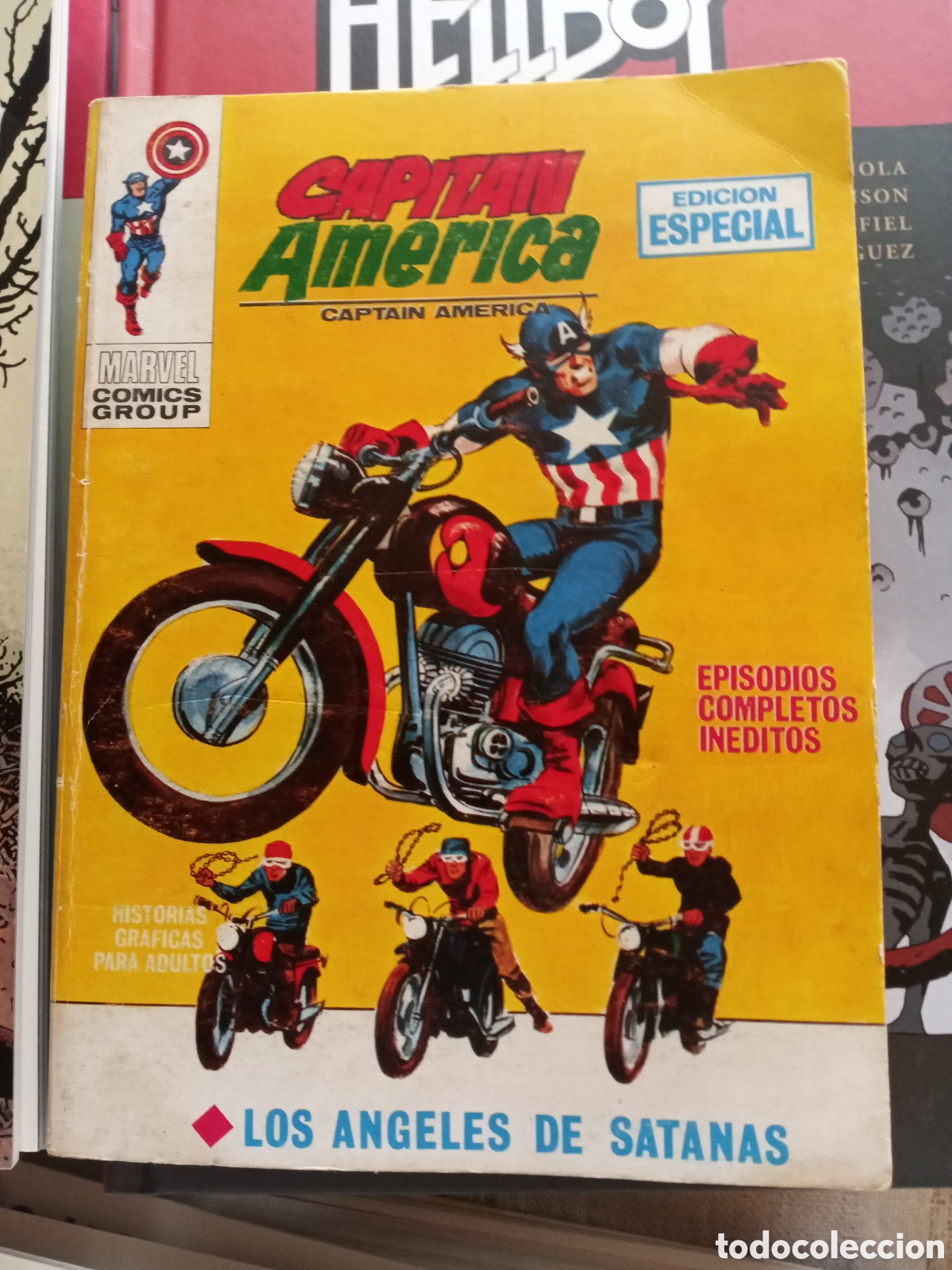 C&oacute;mics: Capit&aacute;n Am&eacute;rica 12 cj86 - Foto 1