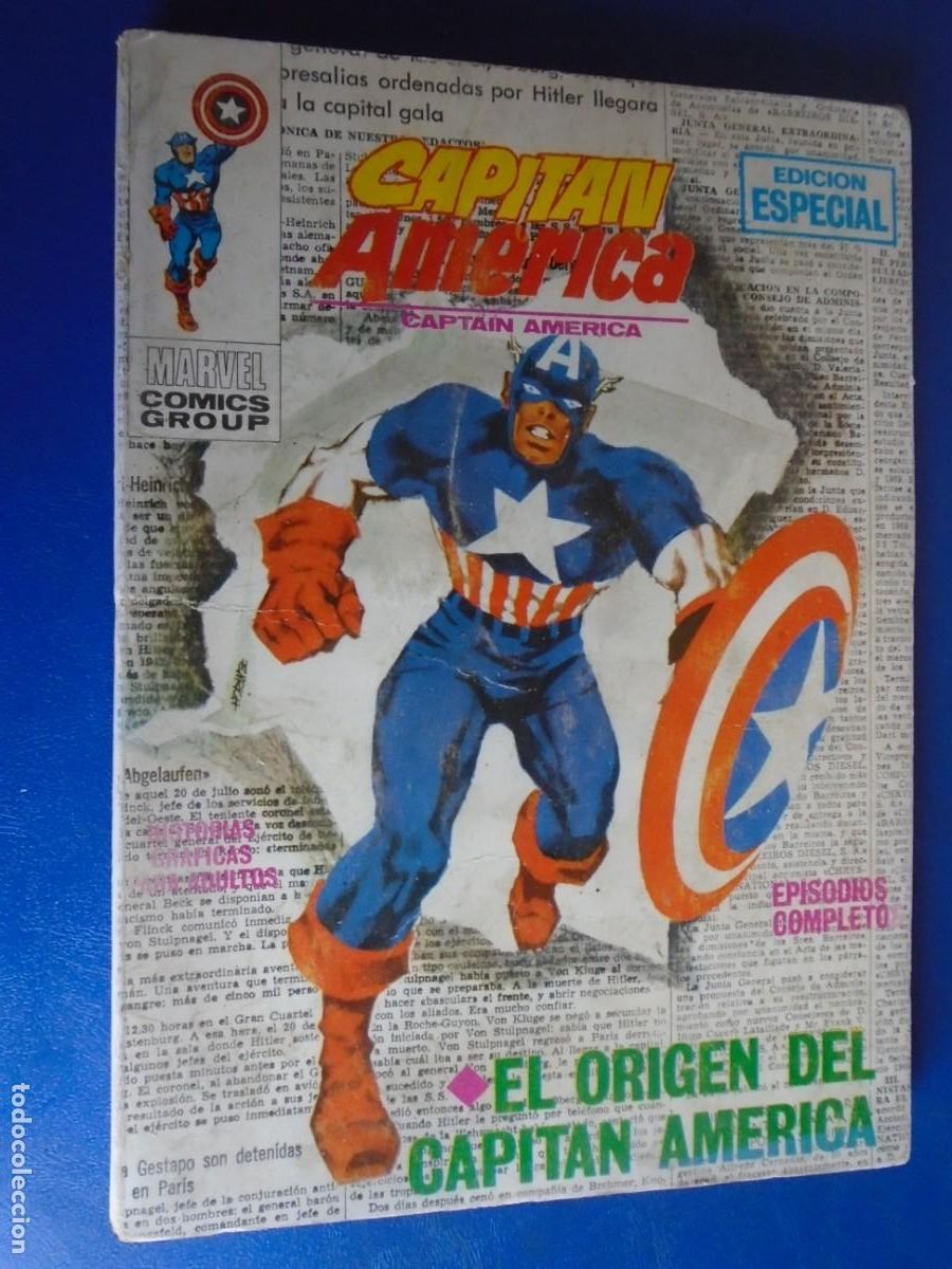 C&oacute;mics: (COM-230403)CAPITAN AMERICA - VERTICE - N&ordm;3 - 25 PTS. - Foto 1