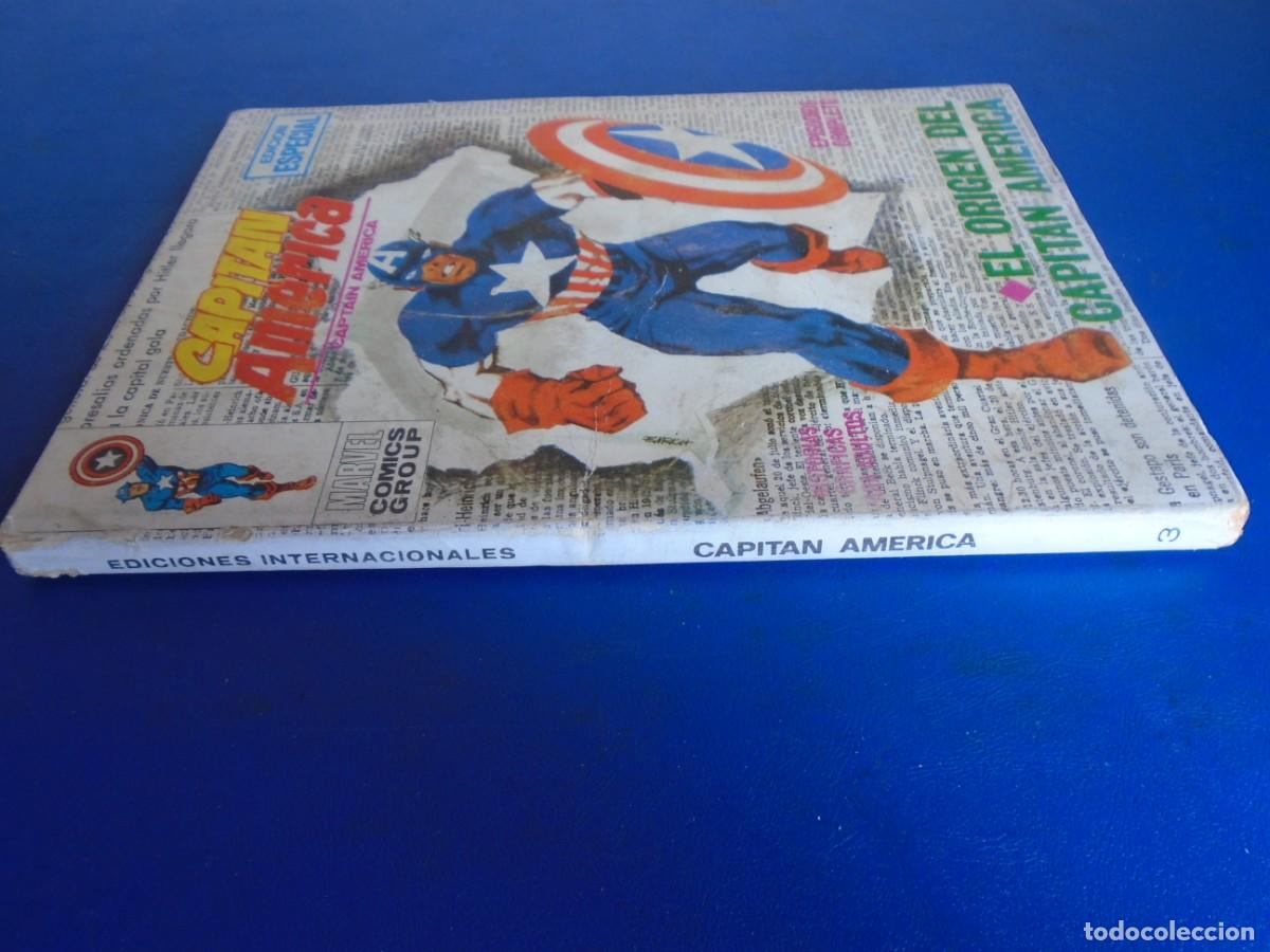 C&oacute;mics: (COM-230403)CAPITAN AMERICA - VERTICE - N&ordm;3 - 25 PTS. - Foto 2