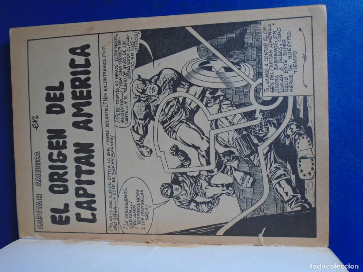 C&oacute;mics: (COM-230403)CAPITAN AMERICA - VERTICE - N&ordm;3 - 25 PTS. - Foto 3