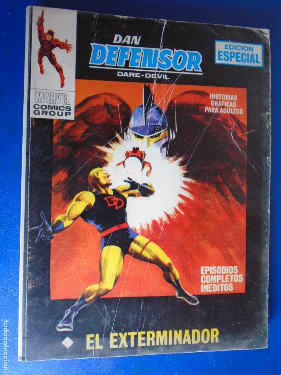 C&oacute;mics: (COM-230406)DAN DEFENSOR - VERTICE - N&ordm; 16 - 25 PTS. - Foto 1