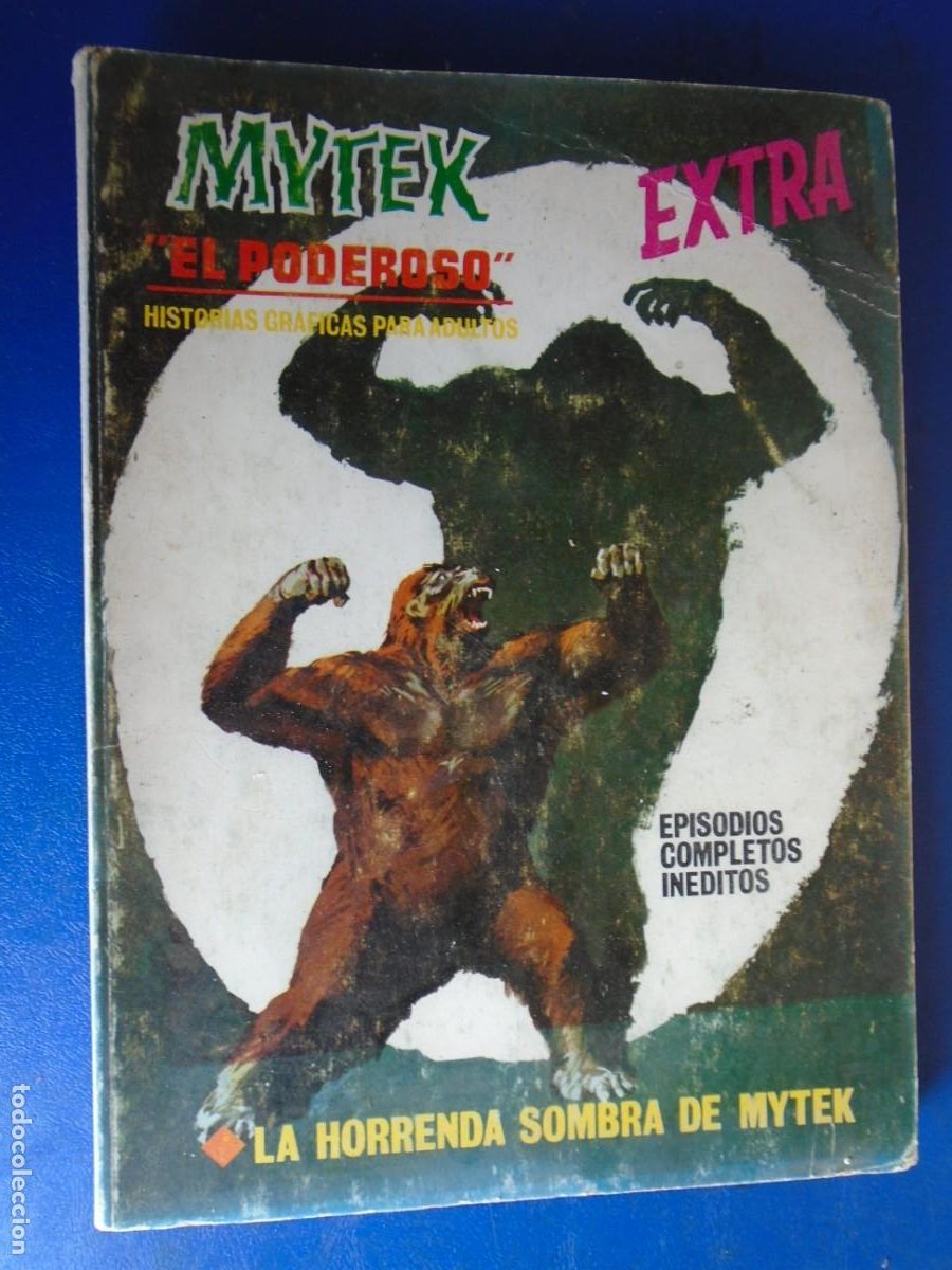 C&oacute;mics: (COM-230407)MYTEX EXTRA EL PODEROSO - VERTICE - N&ordm;12 - 25 PTS. - Foto 1