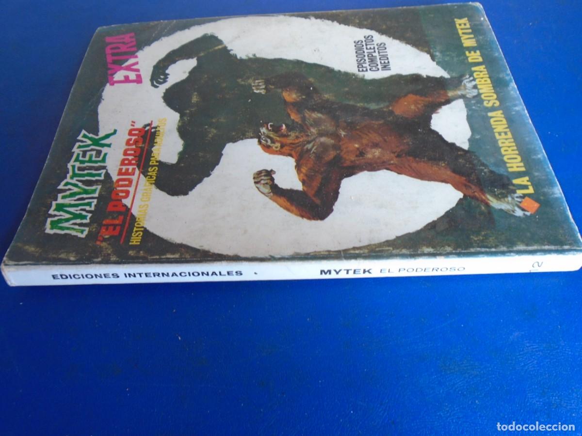 C&oacute;mics: (COM-230407)MYTEX EXTRA EL PODEROSO - VERTICE - N&ordm;12 - 25 PTS. - Foto 2