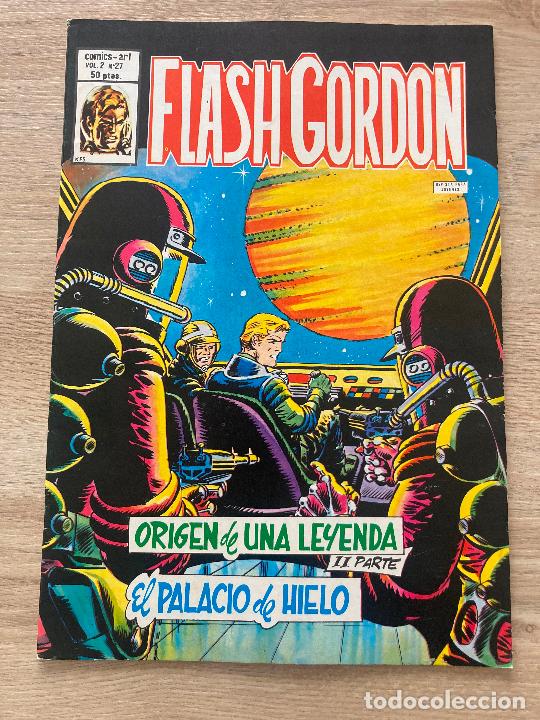 C&oacute;mics: FLASH GORDON V2 V 2 N&ordm; 27. VERTICE 1981 - Foto 1