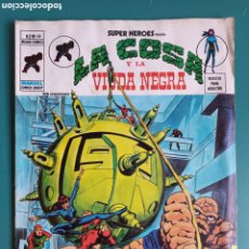 Cómics: SUPER HÉROES VOL 2 N° 46 VERTICE - MARVEL 1976 LA COSA Y LA VIUDA NEGRA MUNDI COMICS