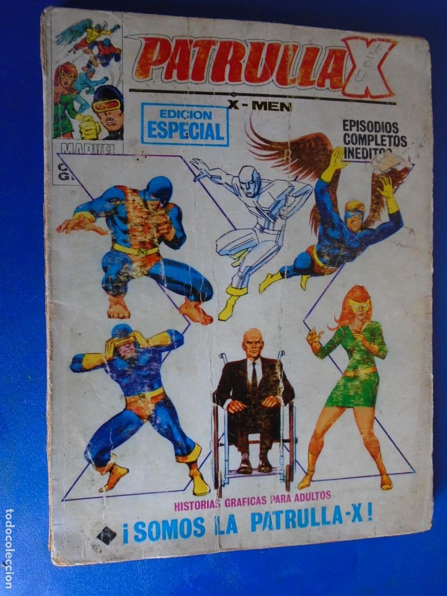 C&oacute;mics: (COM-230503)PATRULLA X - VERTICE - N&ordm;32 - 25 PTS. - Foto 1