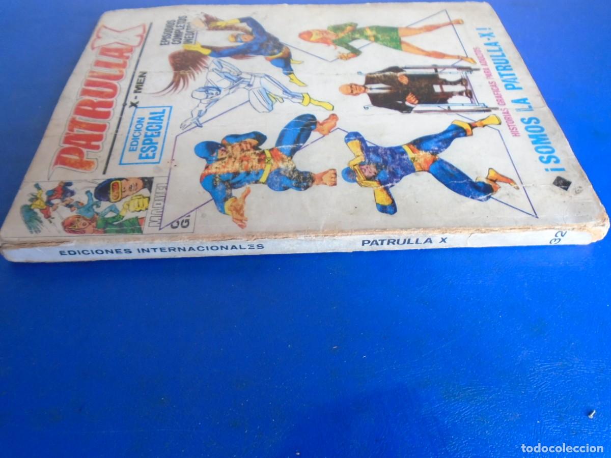 C&oacute;mics: (COM-230503)PATRULLA X - VERTICE - N&ordm;32 - 25 PTS. - Foto 2