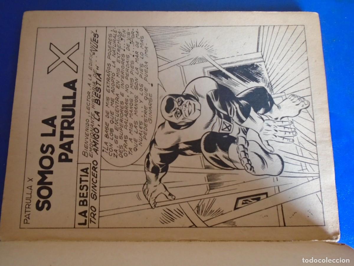 C&oacute;mics: (COM-230503)PATRULLA X - VERTICE - N&ordm;32 - 25 PTS. - Foto 3