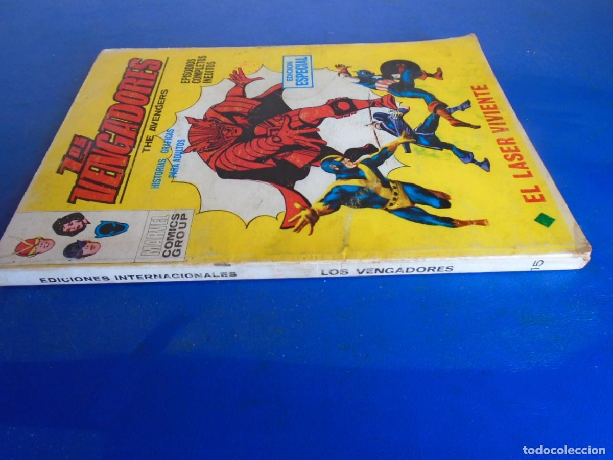 C&oacute;mics: (COM-230514)LOS VENGADORES- VERTICE - N&ordm;15 - 25 PTS. - Foto 2