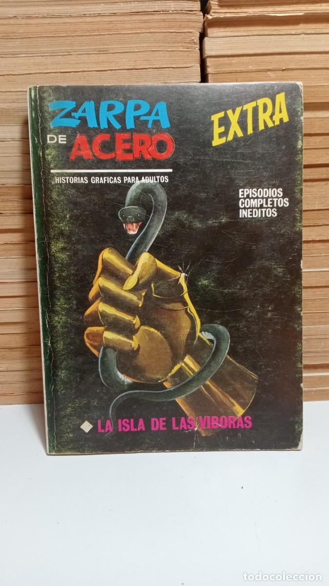 C&oacute;mics: Zarpa de acero 19 La isla de las V&iacute;boras EXTRA Vertice taco - Foto 1