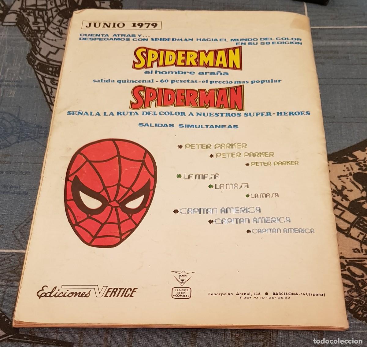 C&oacute;mics: SPIDERMAN n&uacute;mero 61 volumen 3 V&eacute;rtice. - Foto 2