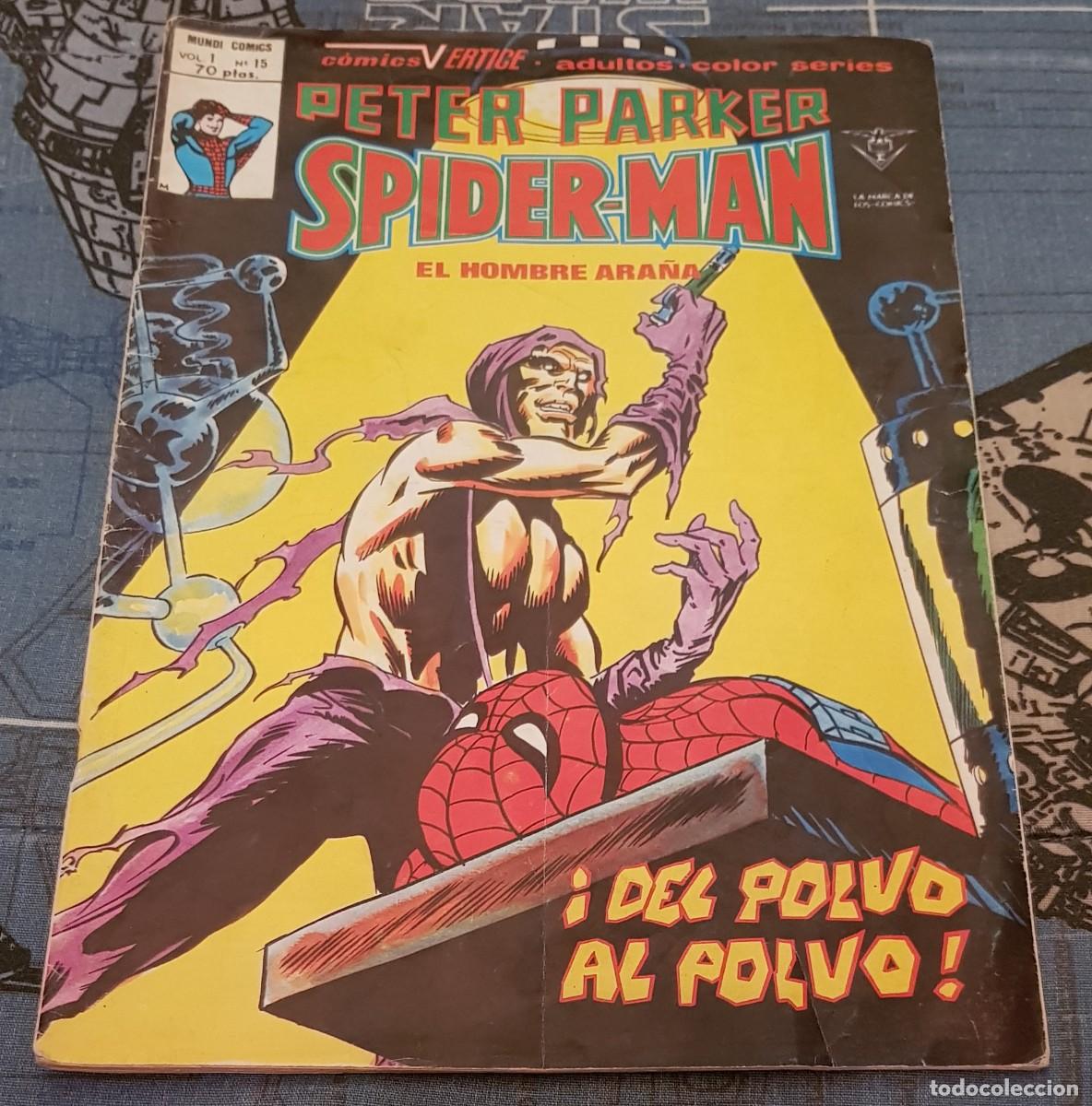 C&oacute;mics: PETER PARKER SPIDERMAN n&uacute;mero 15 volumen 1 V&eacute;rtice. - Foto 1
