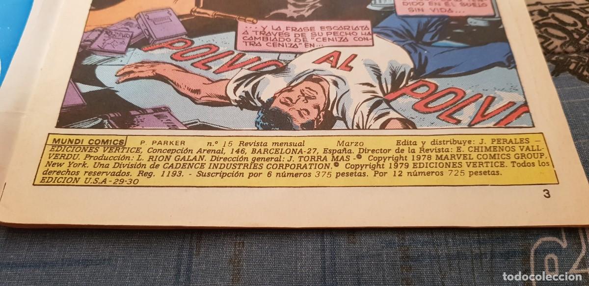 C&oacute;mics: PETER PARKER SPIDERMAN n&uacute;mero 15 volumen 1 V&eacute;rtice. - Foto 2