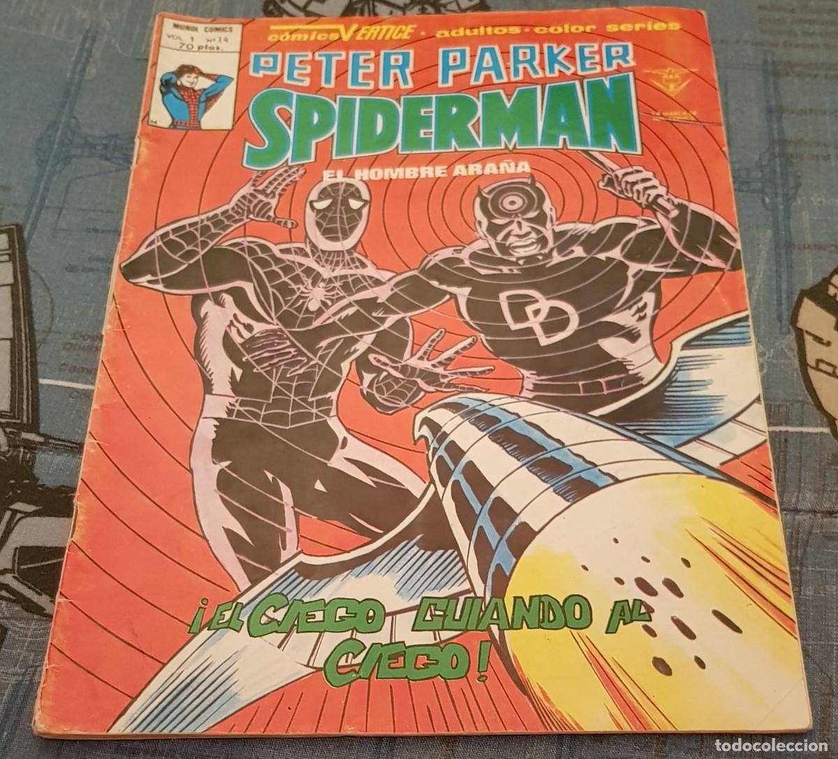 C&oacute;mics: PETER PARKER SPIDERMAN n&uacute;mero 14 volumen 1 V&eacute;rtice. - Foto 1