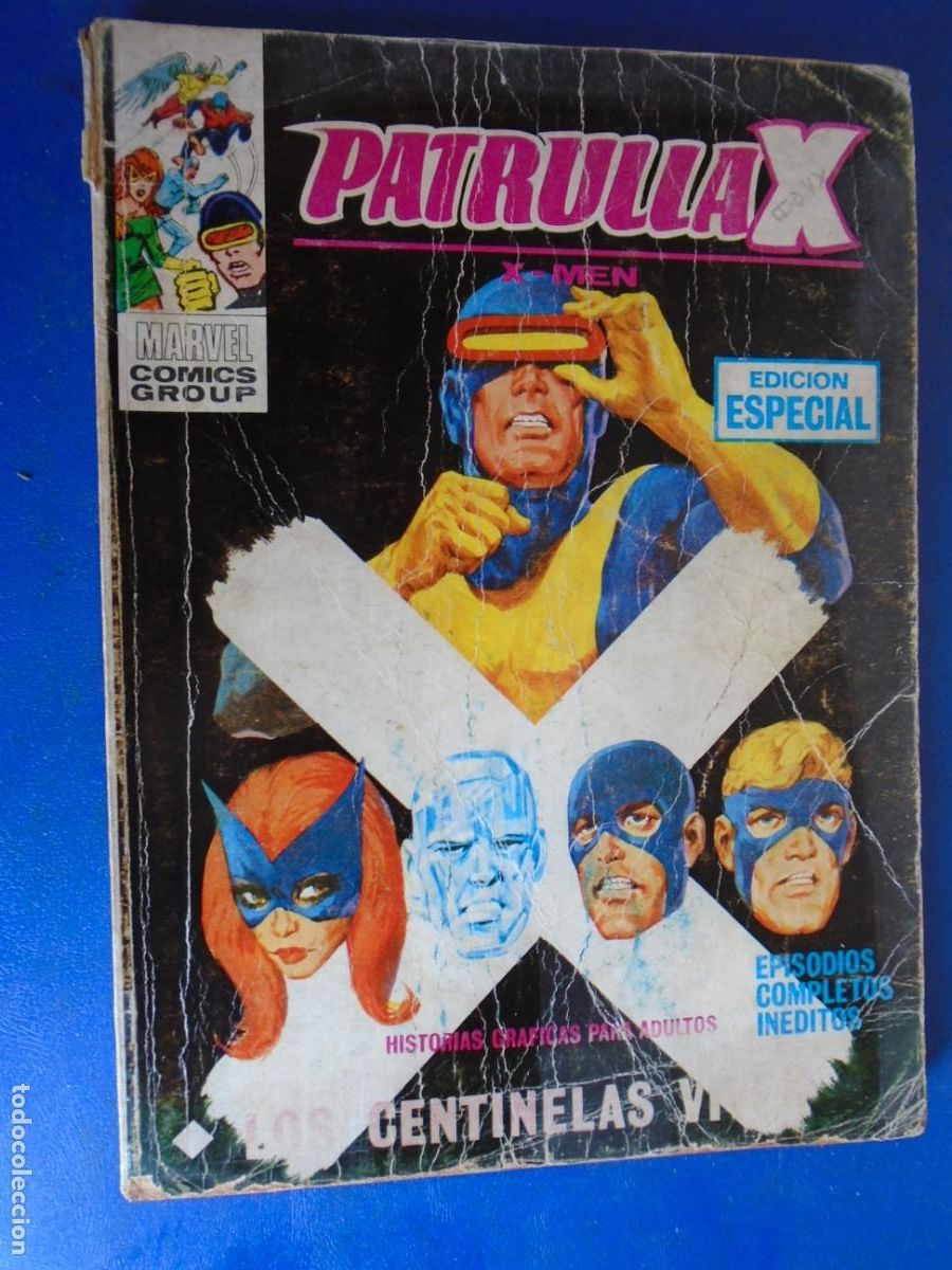 C&oacute;mics: (COM-230522)PATRULLA X - VERTICE - N&ordm; 27 - 25 PTS. - Foto 1
