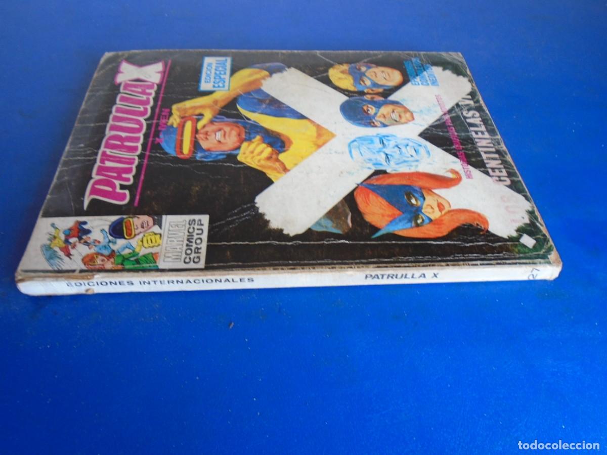 C&oacute;mics: (COM-230522)PATRULLA X - VERTICE - N&ordm; 27 - 25 PTS. - Foto 2