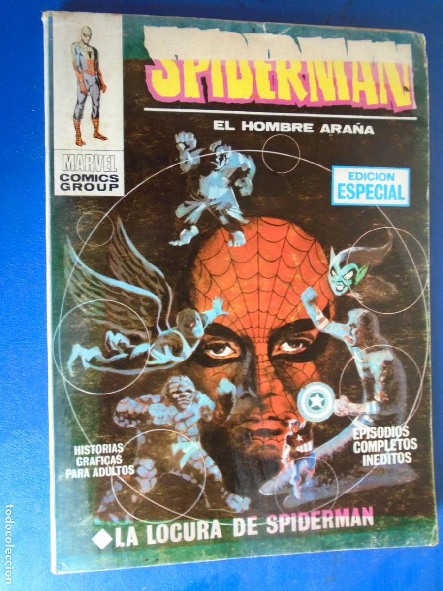 C&oacute;mics: (COM-230523)SPIDERMAN - VERTICE - N&ordm; 10 - 25 PTS. - Foto 1
