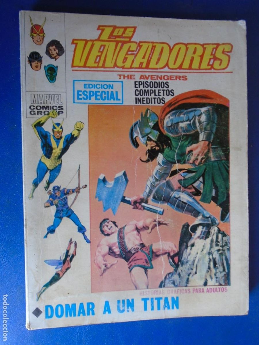 C&oacute;mics: (COM-230527)LOS VENGADORES - VERTICE - N&ordm; 22 - 25 PTS. - Foto 1