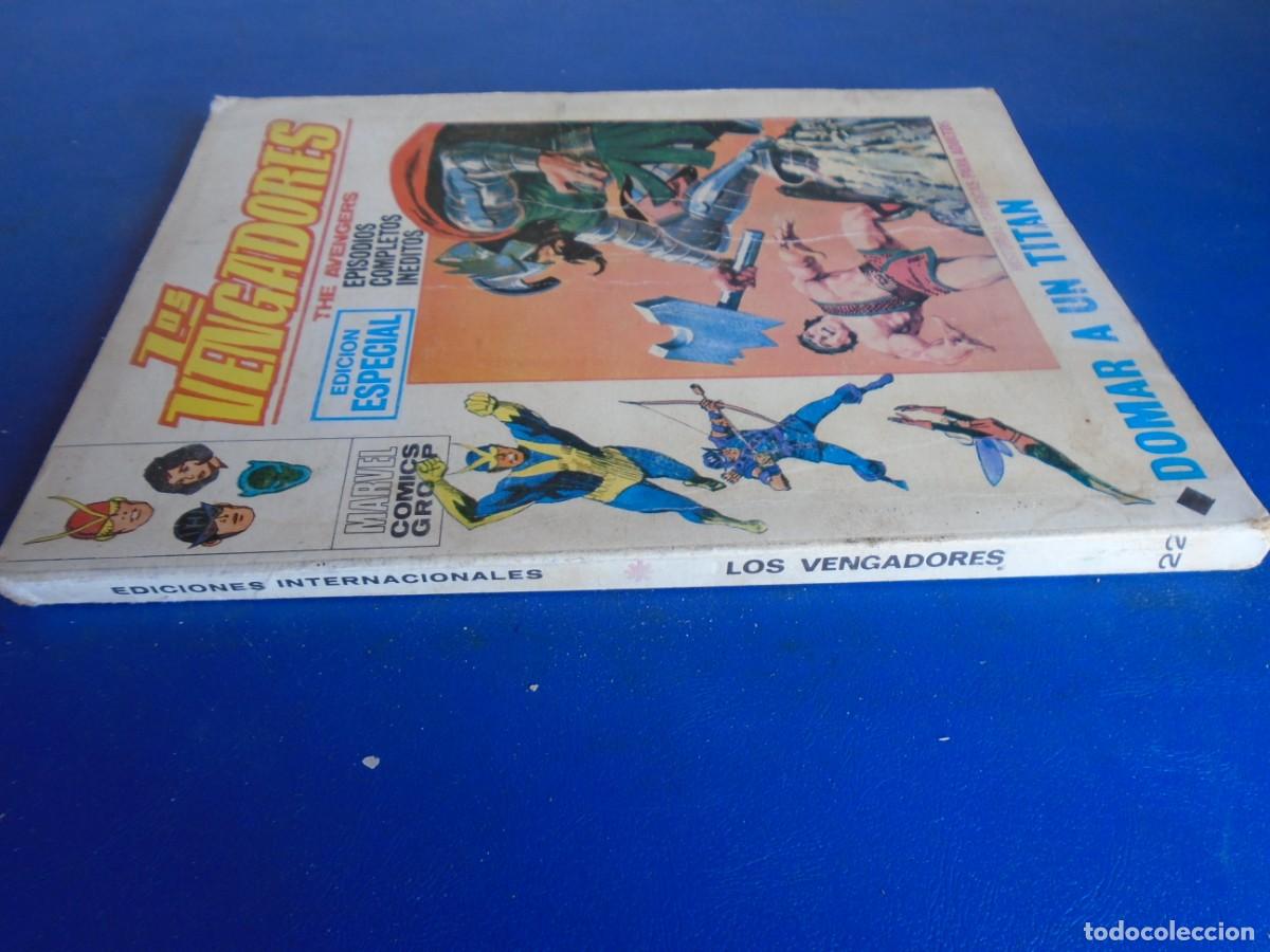 C&oacute;mics: (COM-230527)LOS VENGADORES - VERTICE - N&ordm; 22 - 25 PTS. - Foto 2