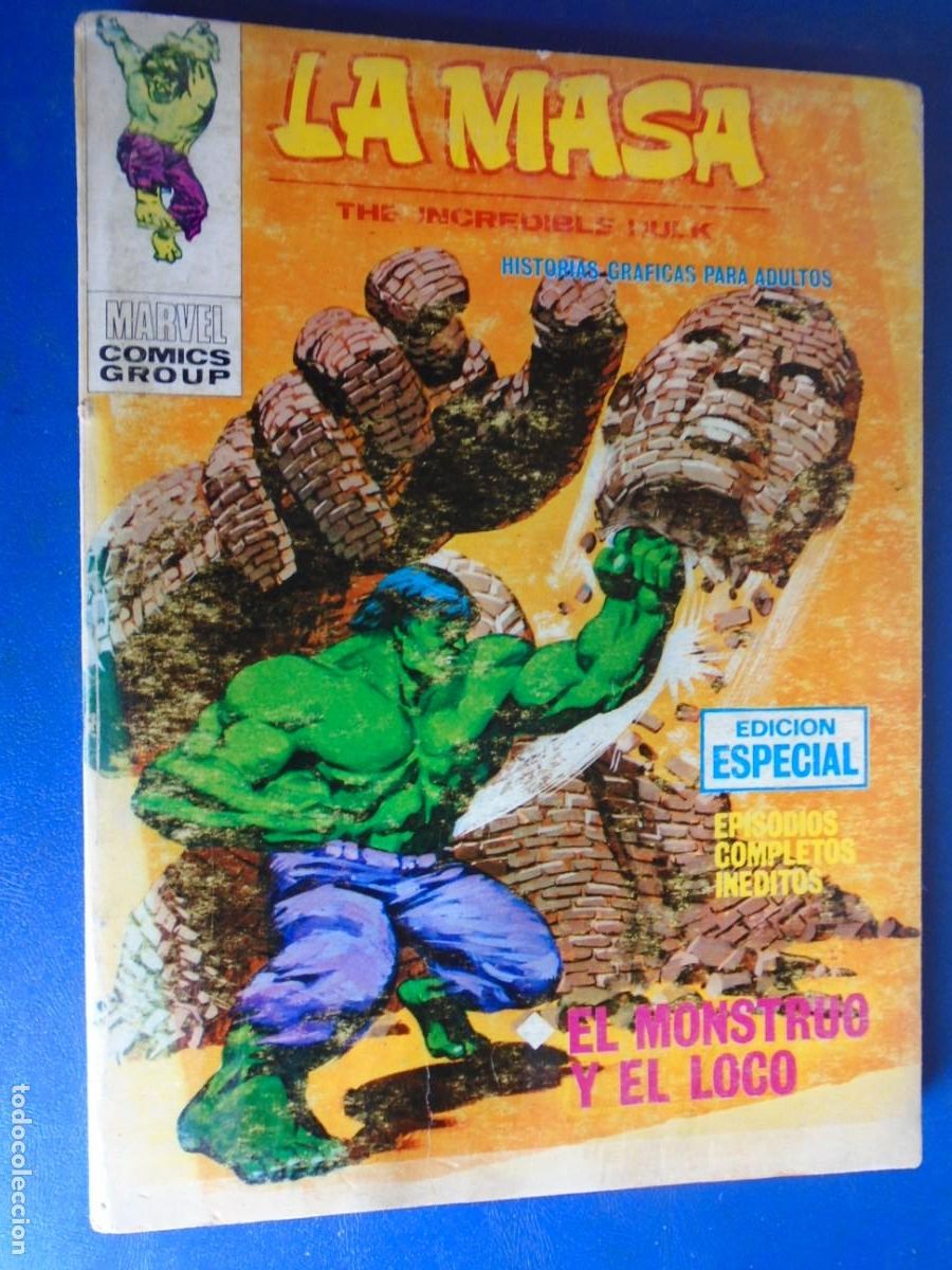 C&oacute;mics: (COM-230532)LA MASA - VERTICE - N&ordm; 21 - 25 PTS. - Foto 1