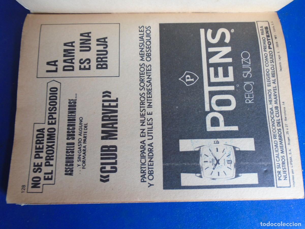 C&oacute;mics: (COM-230535)LOS 4 FANTASTICOS - VERTICE - N&ordm; 4 - 25 PTS. - Foto 4