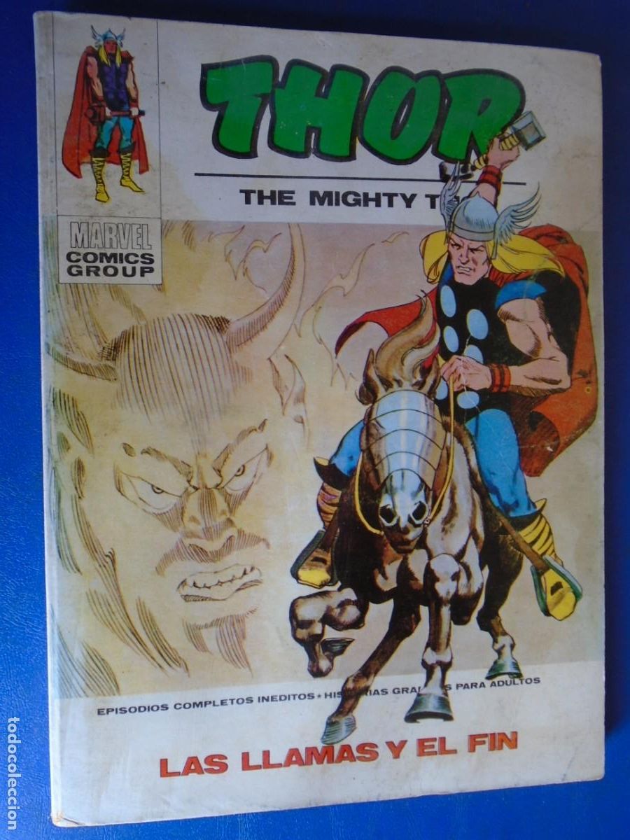 C&oacute;mics: (COM-230539)THOR - VERTICE - N&ordm; 34 - 25 PTS. - Foto 1