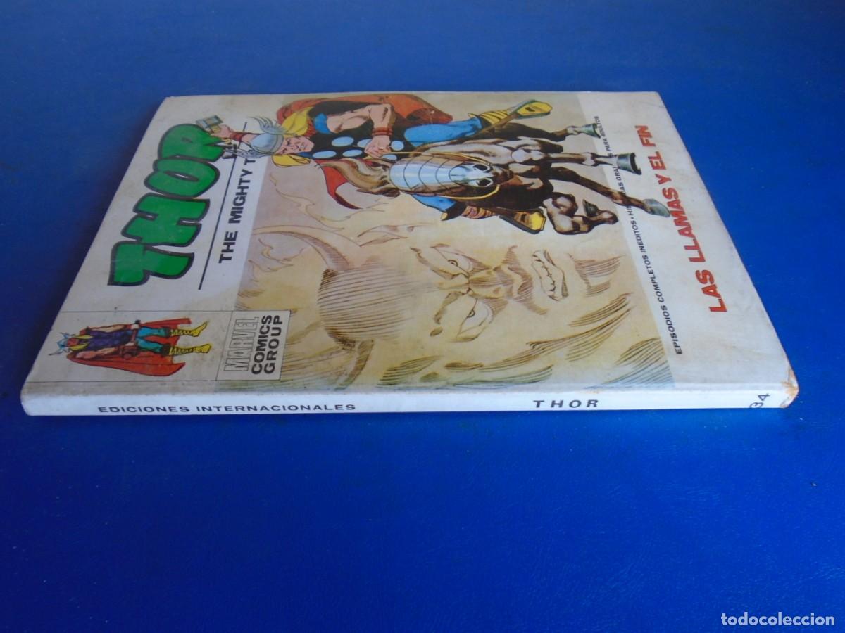 C&oacute;mics: (COM-230539)THOR - VERTICE - N&ordm; 34 - 25 PTS. - Foto 2