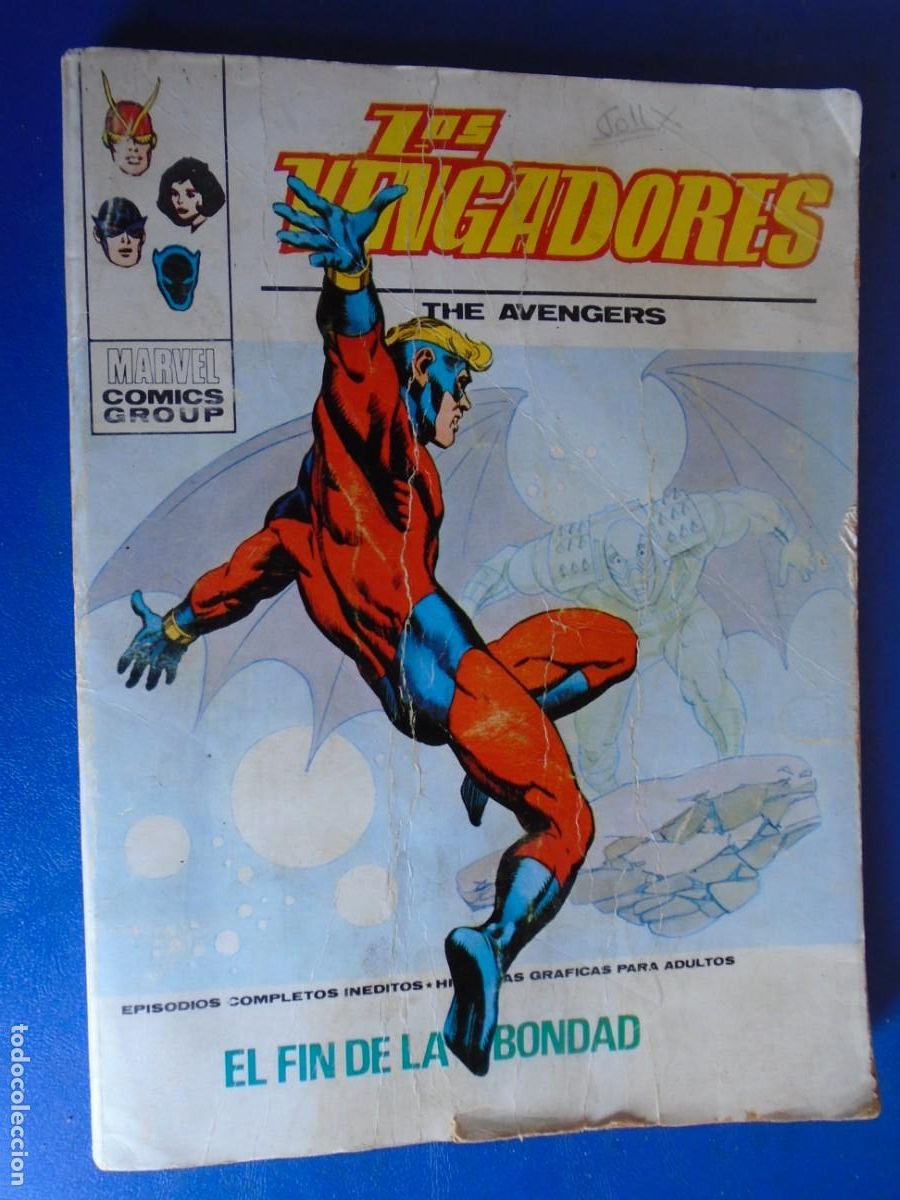 C&oacute;mics: (COM-230541)LOS VENGADORES - VERTICE - N&ordm; 45 - 25 PTS. - Foto 1