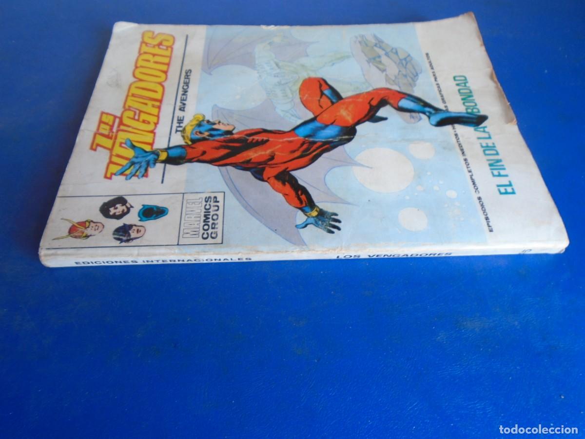 C&oacute;mics: (COM-230541)LOS VENGADORES - VERTICE - N&ordm; 45 - 25 PTS. - Foto 2