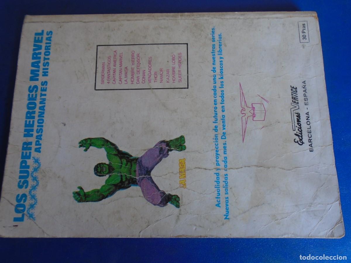C&oacute;mics: (COM-230548)LOS 4 FANTASTICOS - VERTICE - N&ordm; 62 - 30 PTS. - Foto 4